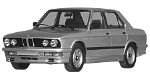 BMW E28 B3953 Fault Code